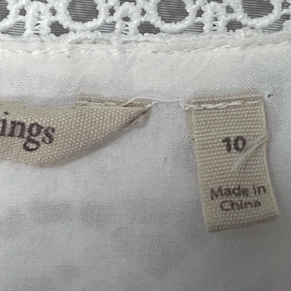 Soft Surroundings size 10 lined, 100%Linen,laced long maxi dress. Beautiful. (I) - Picture 6 of 8